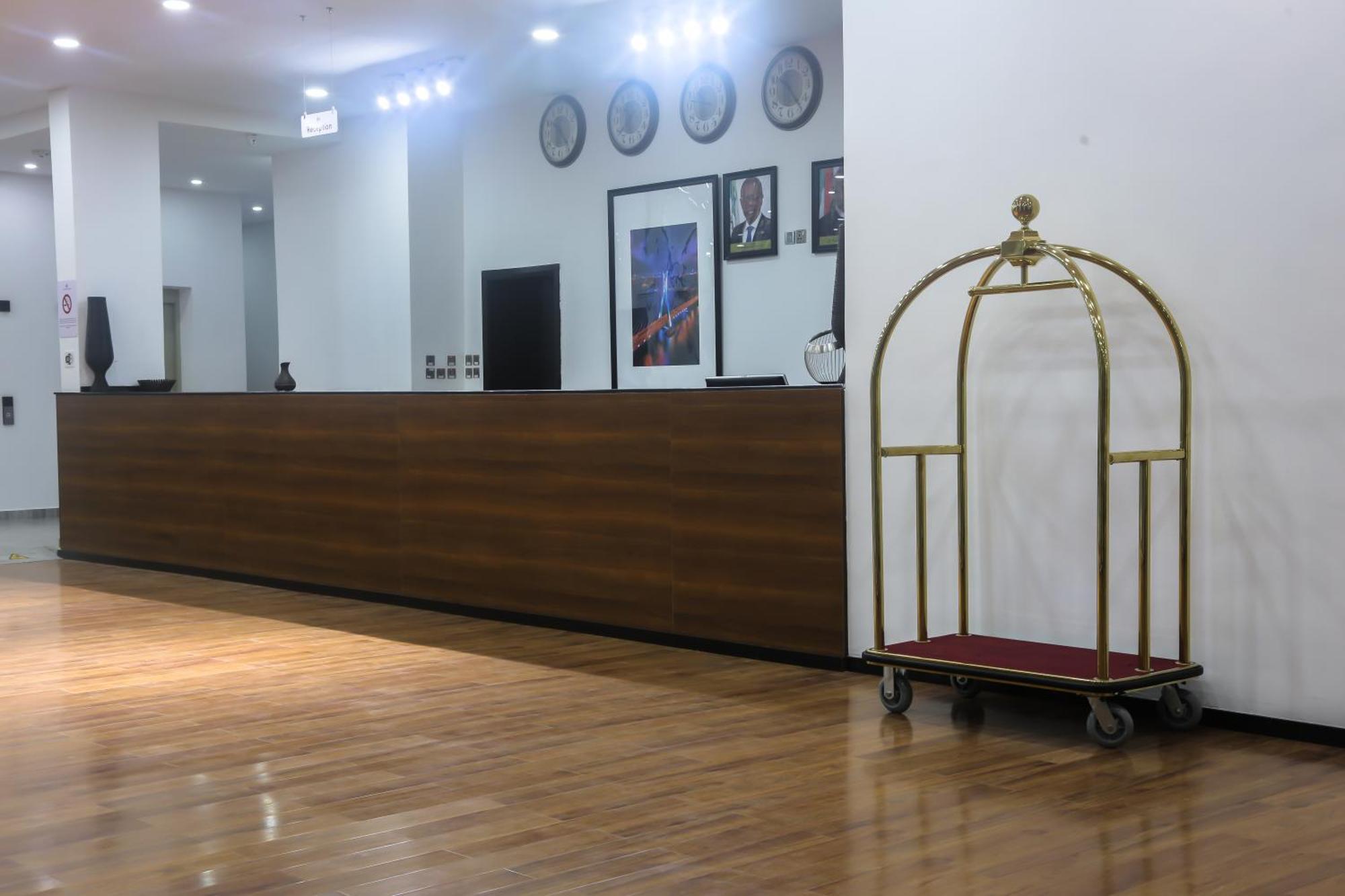 Bon Hotel Ikeja Residence Εξωτερικό φωτογραφία