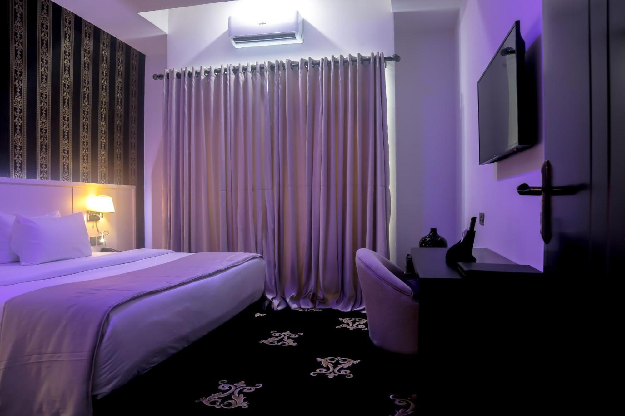 Bon Hotel Ikeja Residence Εξωτερικό φωτογραφία