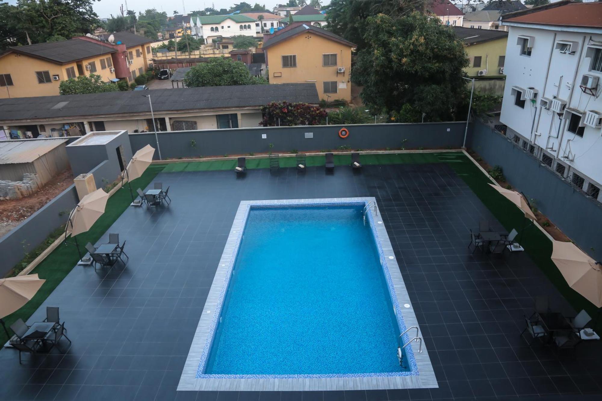 Bon Hotel Ikeja Residence Εξωτερικό φωτογραφία