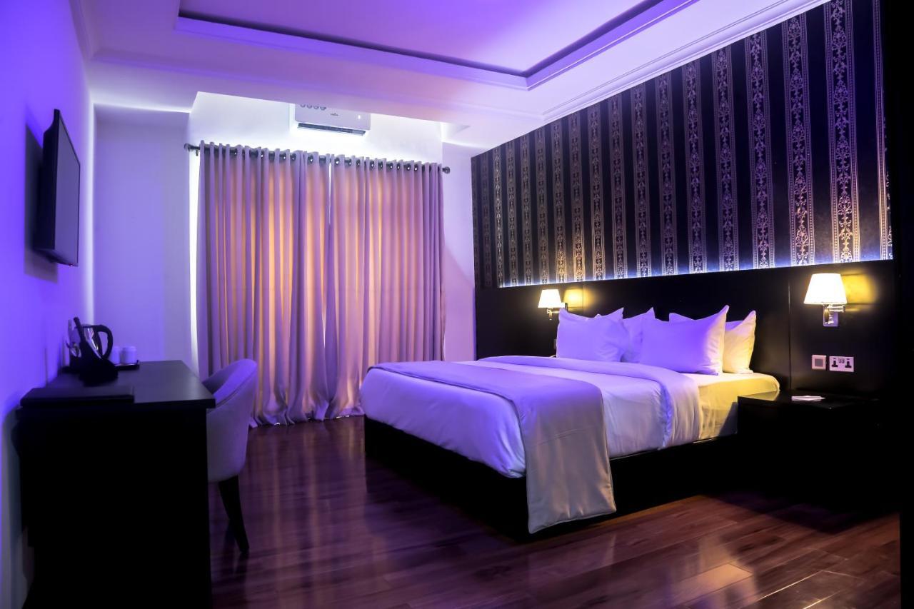 Bon Hotel Ikeja Residence Εξωτερικό φωτογραφία